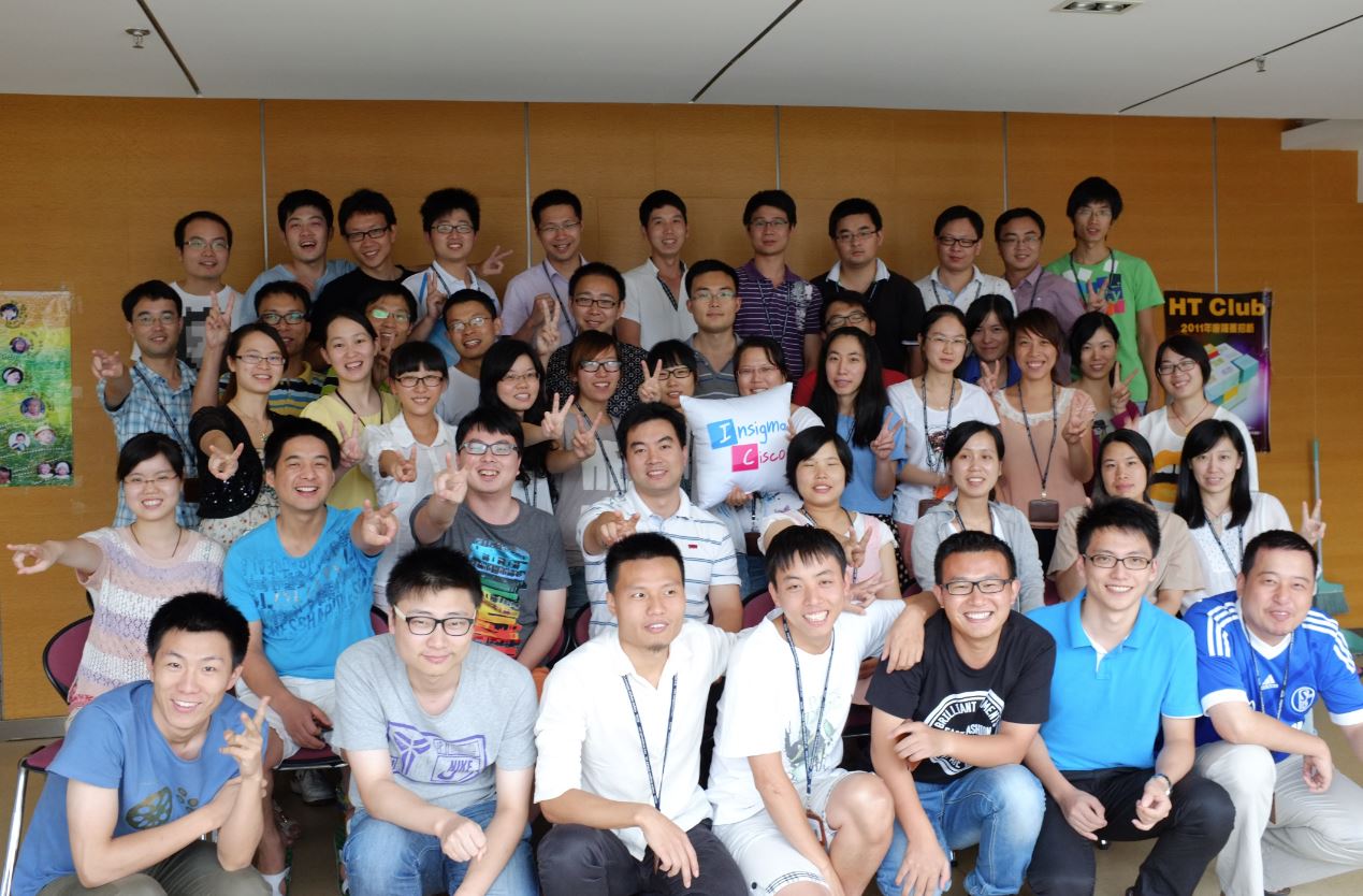 Cisco team